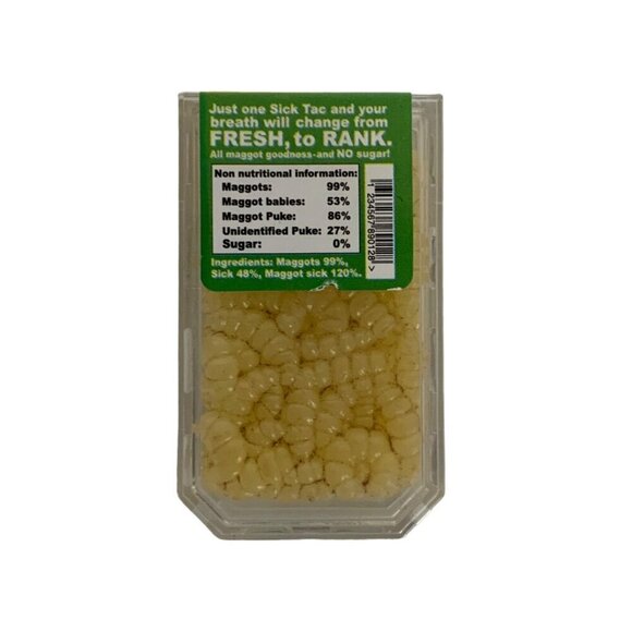 Zuru Mega Gross Minis Lot of 4 Star Barf Coffee Rot Dog McMaggots Sick Tacks - Picture 7 of 16